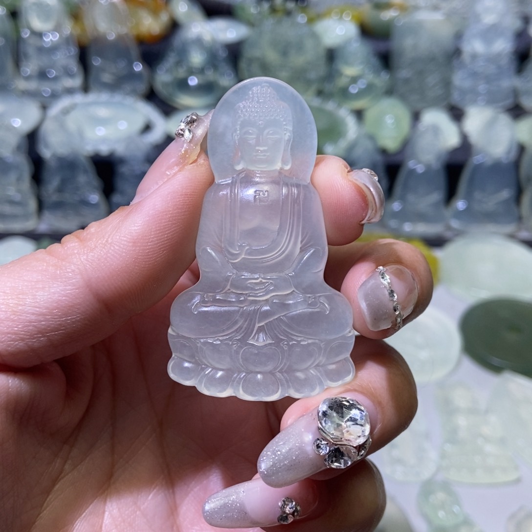 岫玉吊坠未镶嵌吊坠