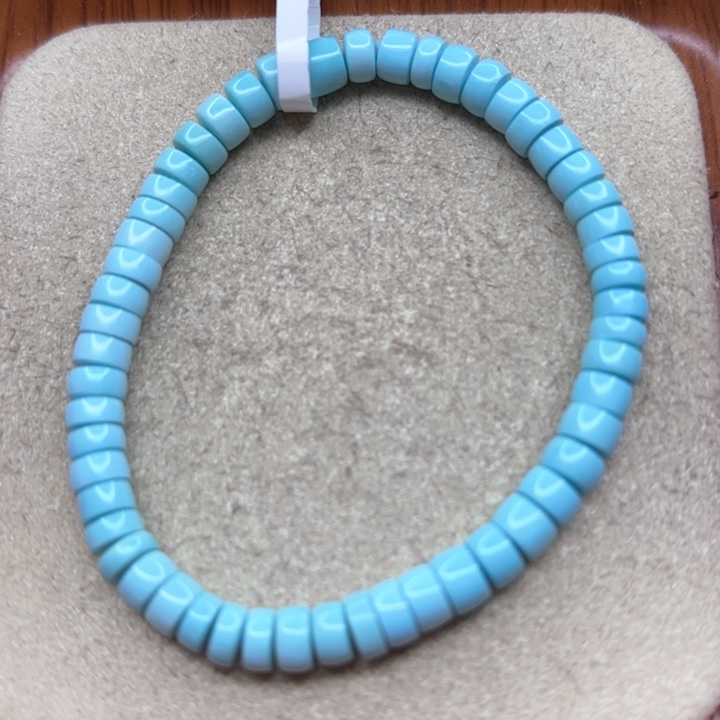 绿松石手链未镶嵌