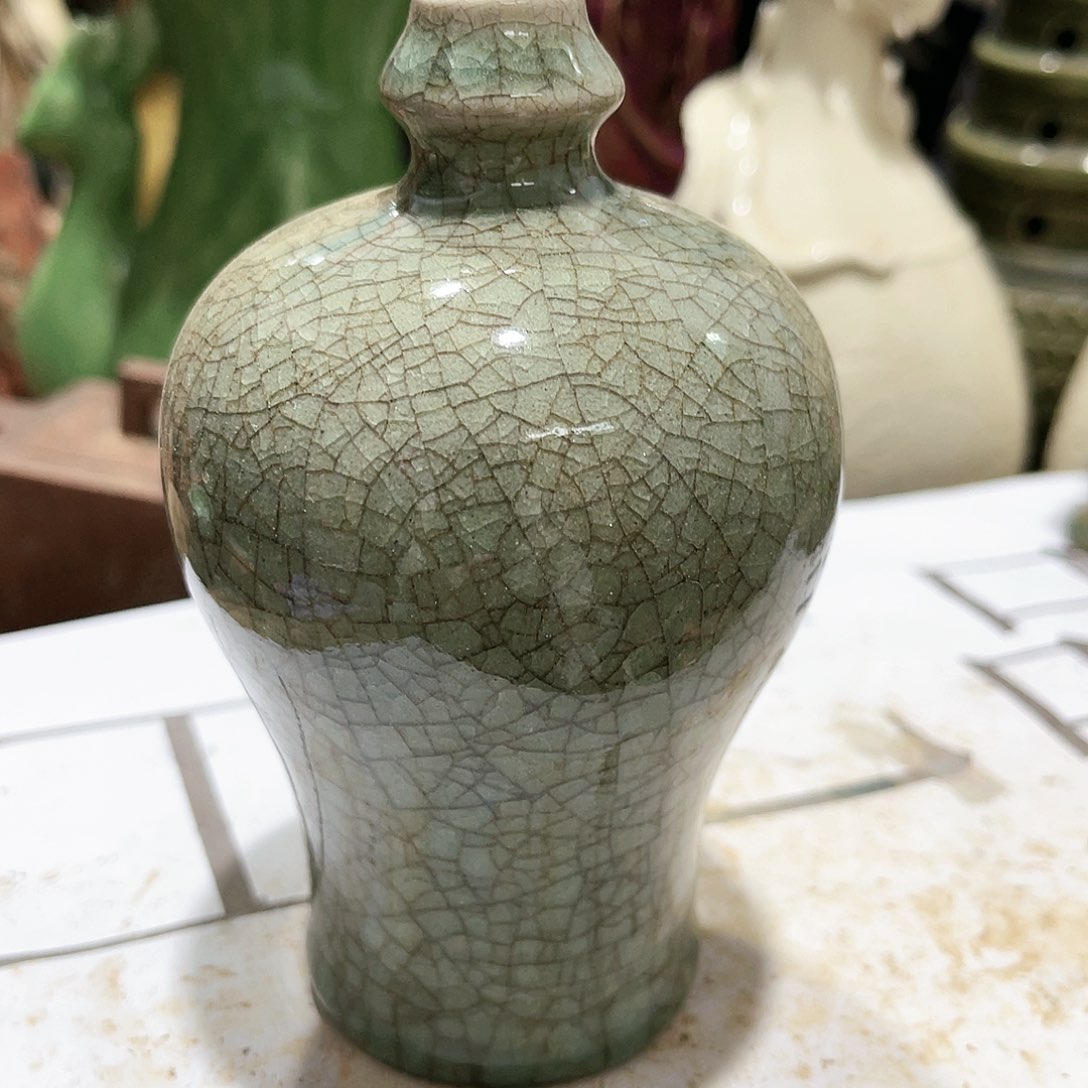 瓦当摆件摆件茶桌茶台陶瓷