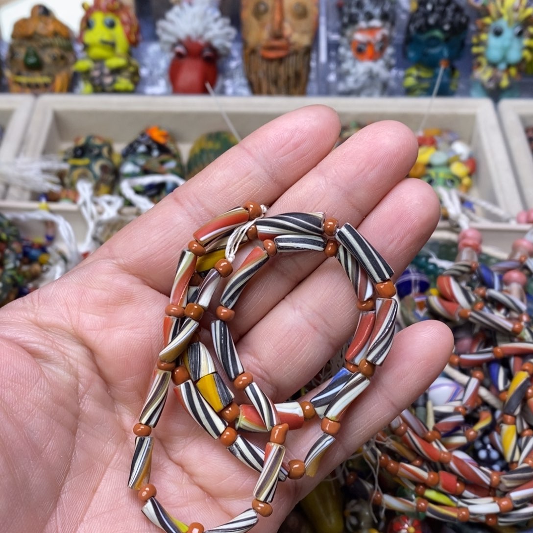 琉璃颈饰福利链子016