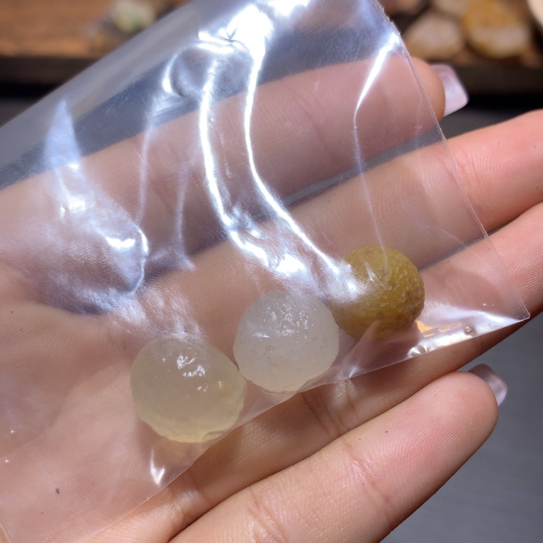 挂件玛瑙/玉髓未镶嵌