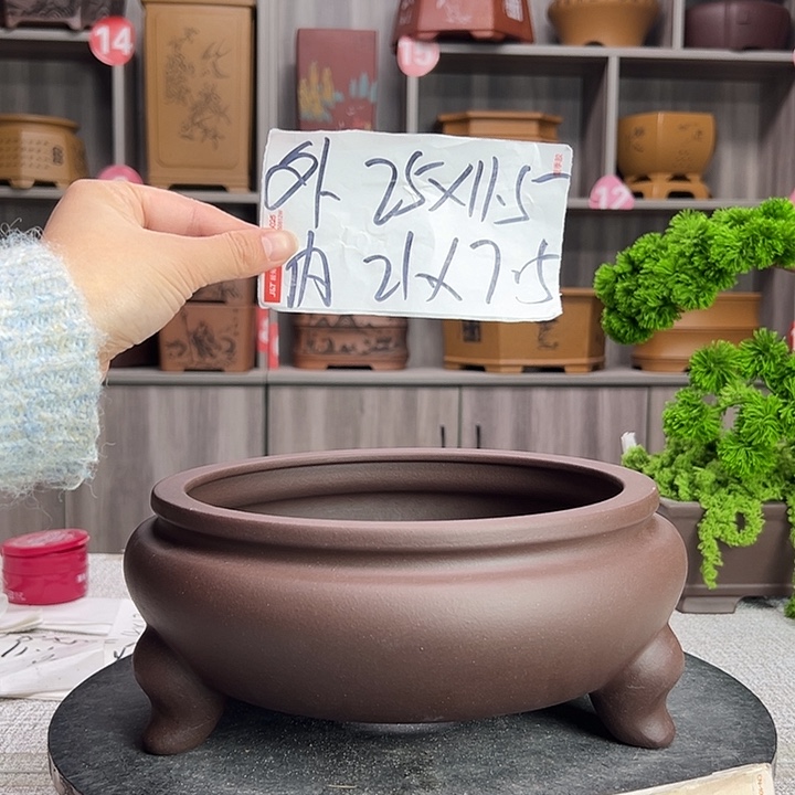 紫砂花盆紫砂第一