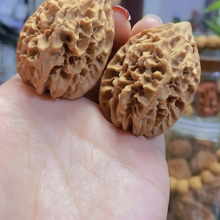 【闪购商品】文玩核桃把件36.5老鼠