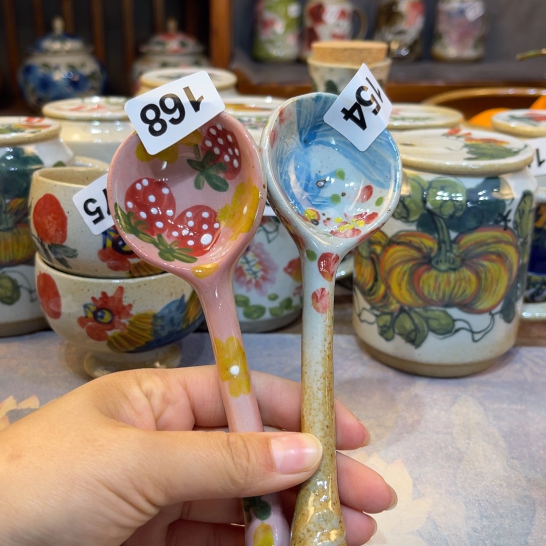 薇***恩瓷片景德镇手工制作