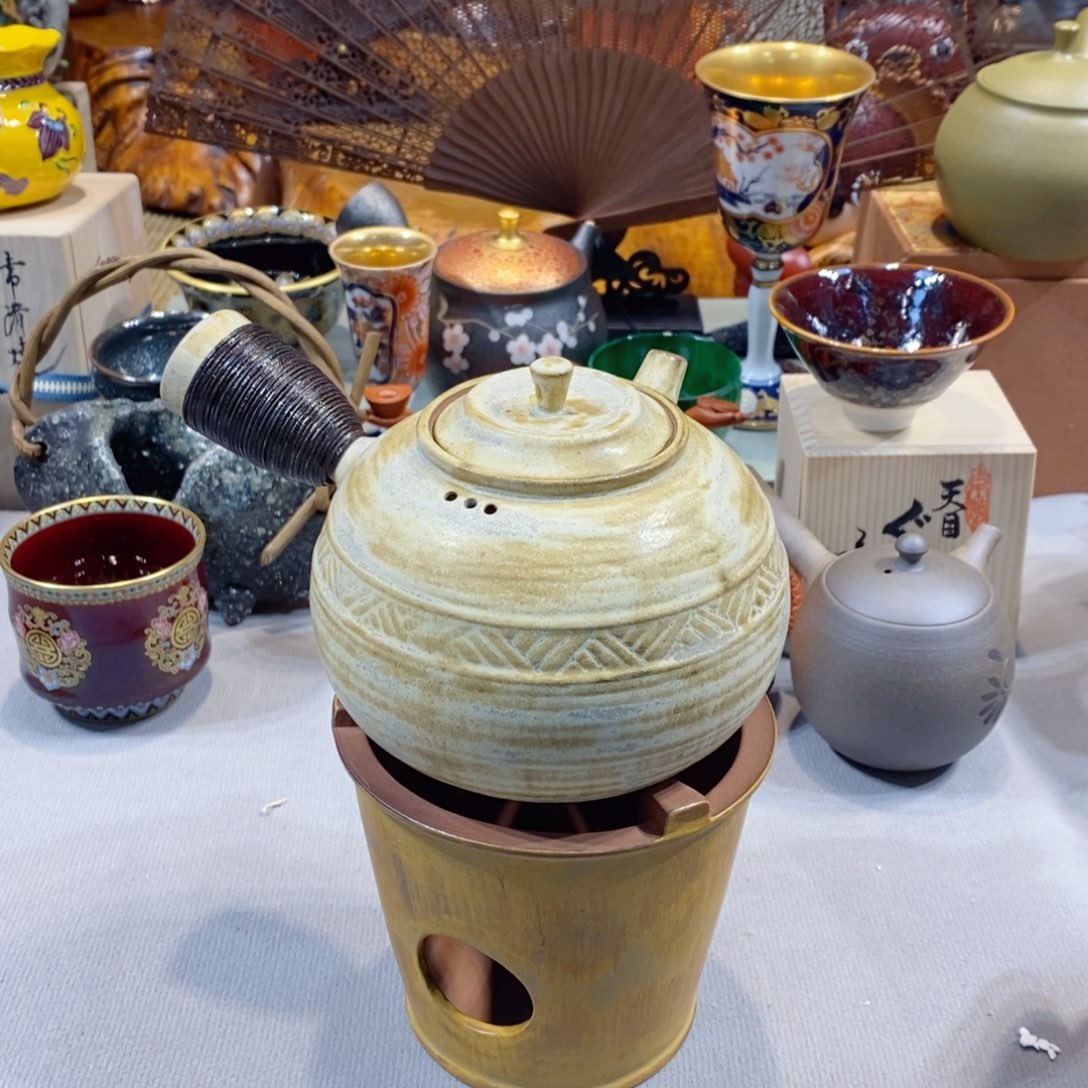 如图所示 观兰器物