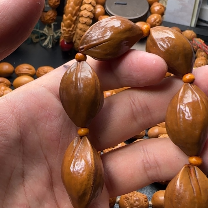 橄榄核手串/手链瑕疵