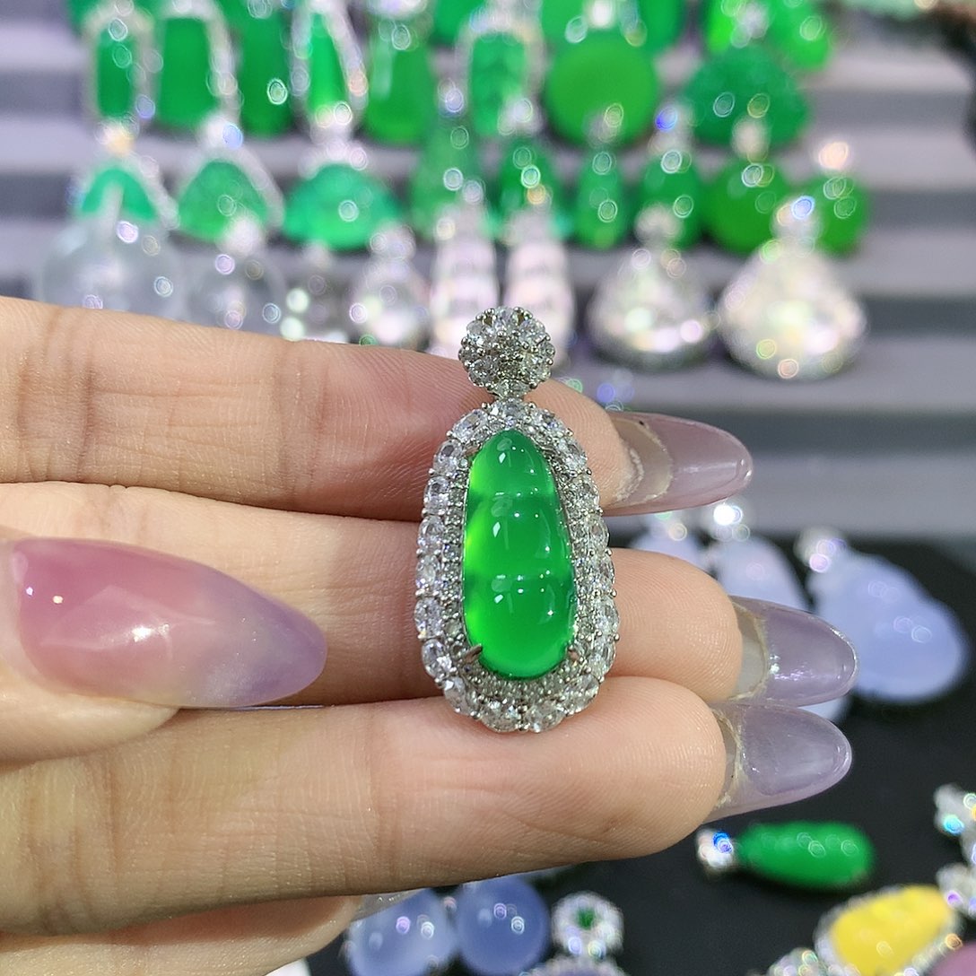 绝***妇玛瑙/玉髓银S925镶嵌颈饰