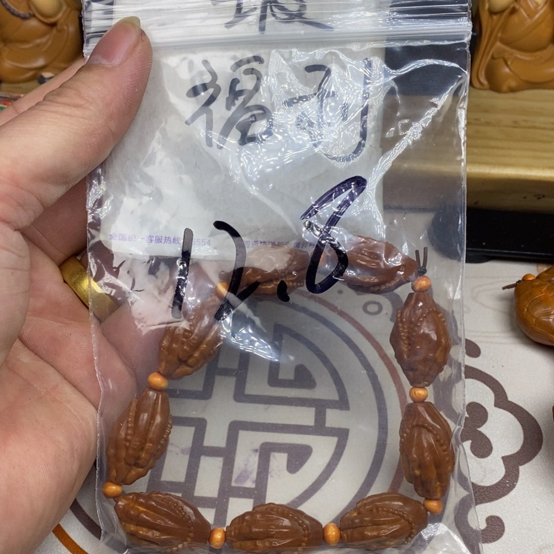 橄榄核手串/手链橄榄核橄榄核雕刻强