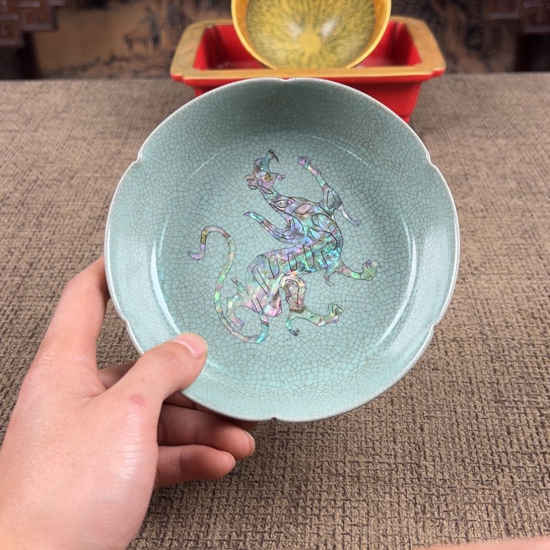 陶Lao窑瓷直播间正能量开门货