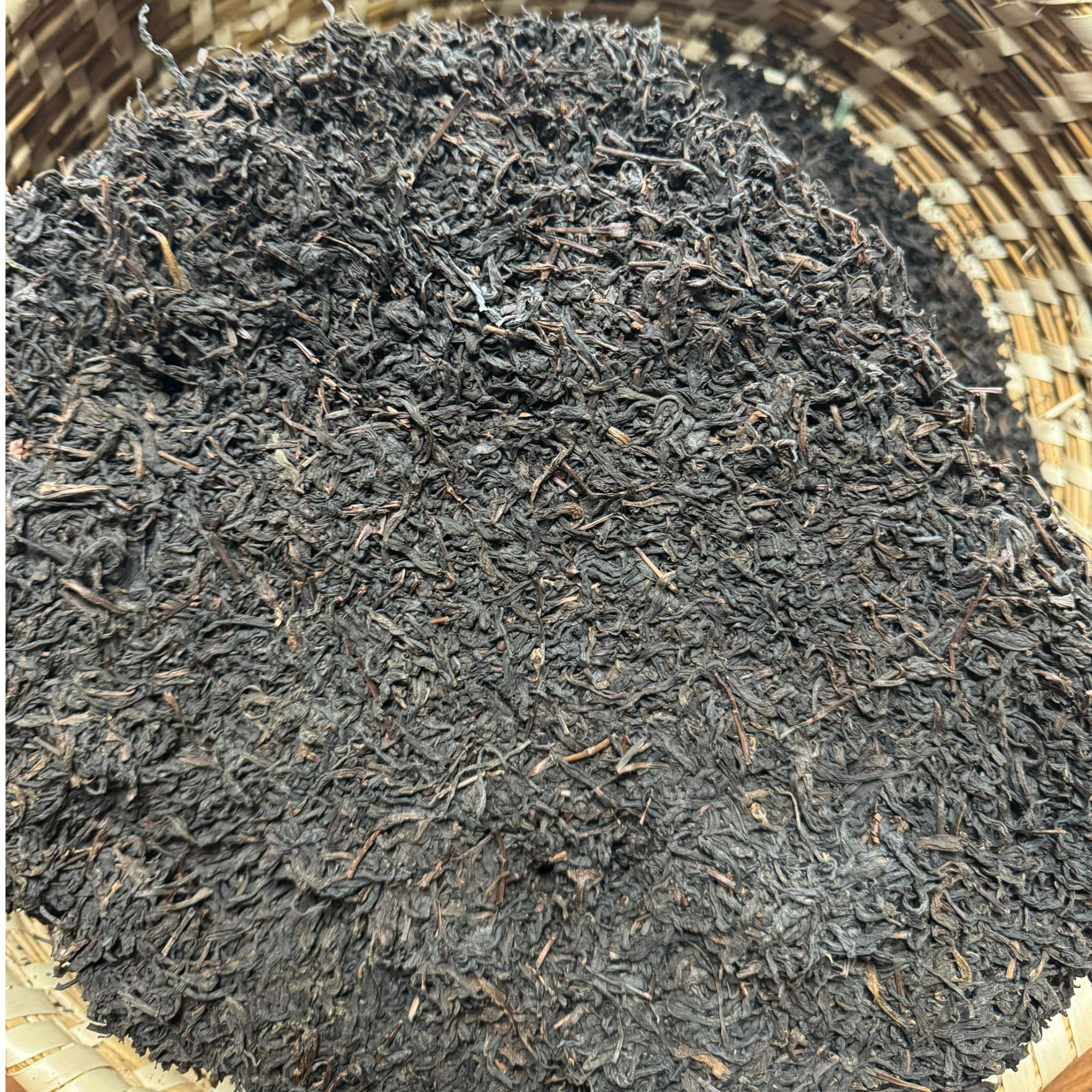高家山黑茶2008六步溪野生老树大篓天尖茶100g