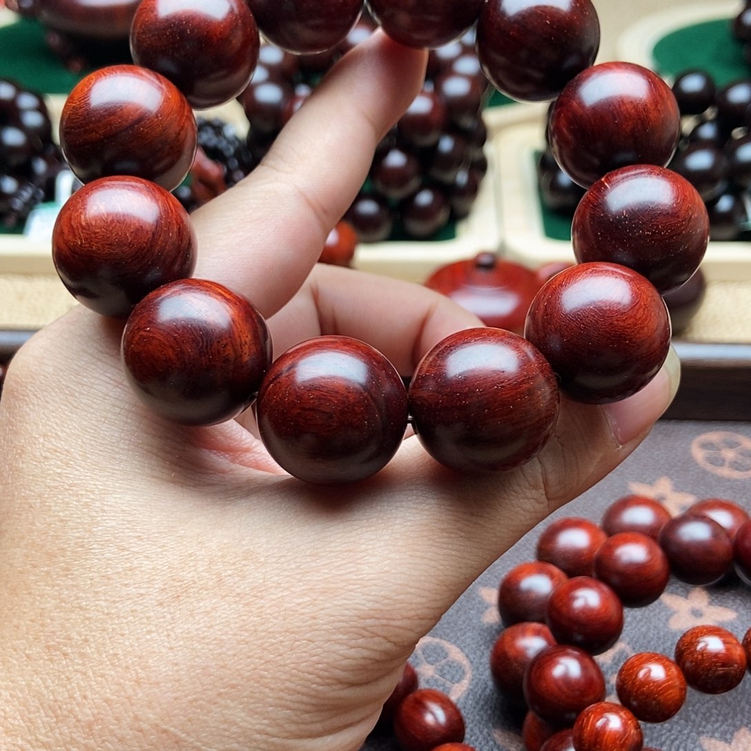 手串/手链小叶紫檀2.0原生态单圈