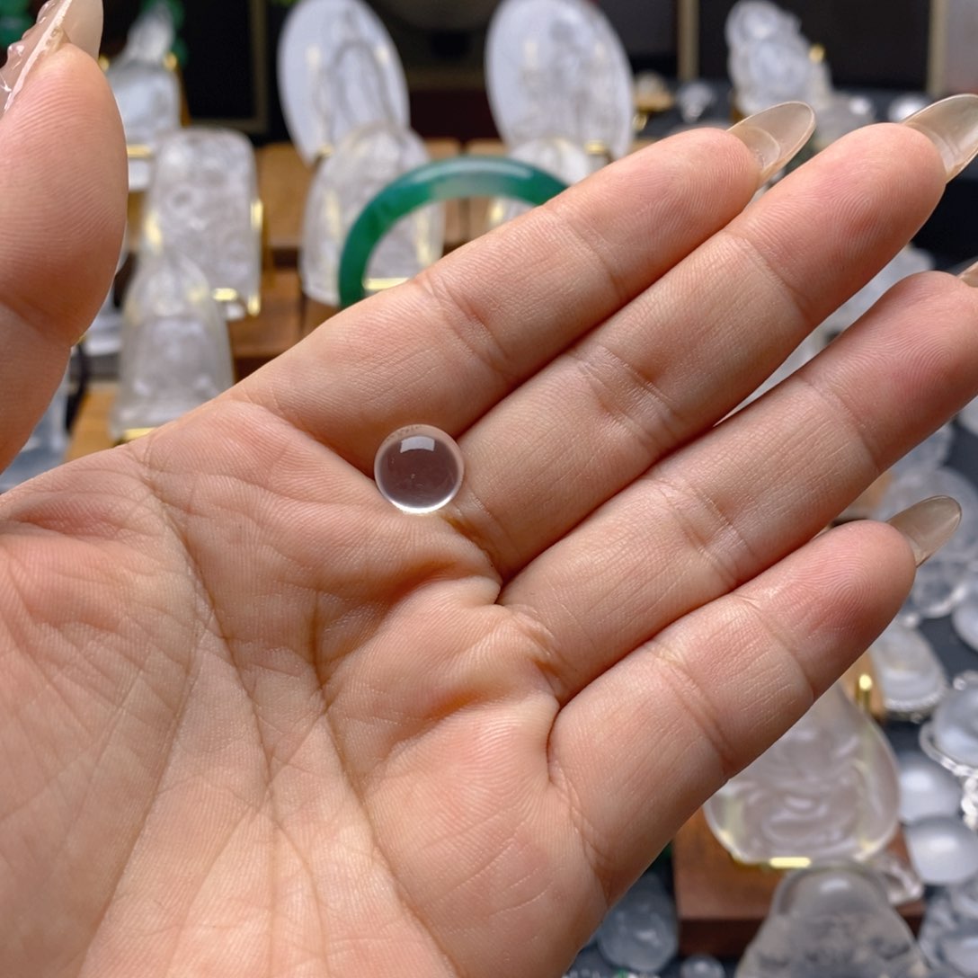 石英质玉颈饰未镶嵌拒**聊