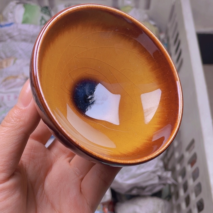 茶盏建窑建盏主人杯