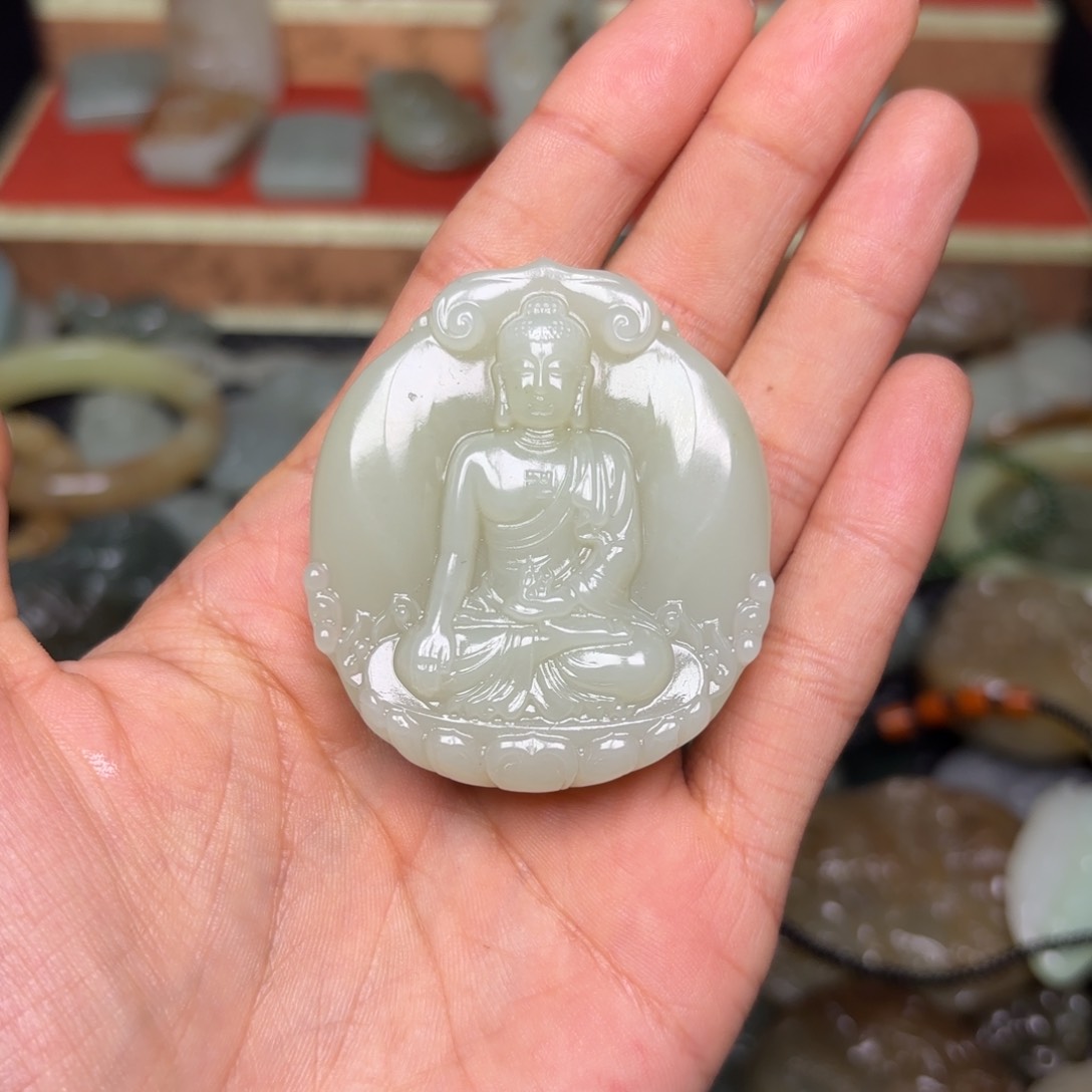 和田玉一一未镶嵌L*