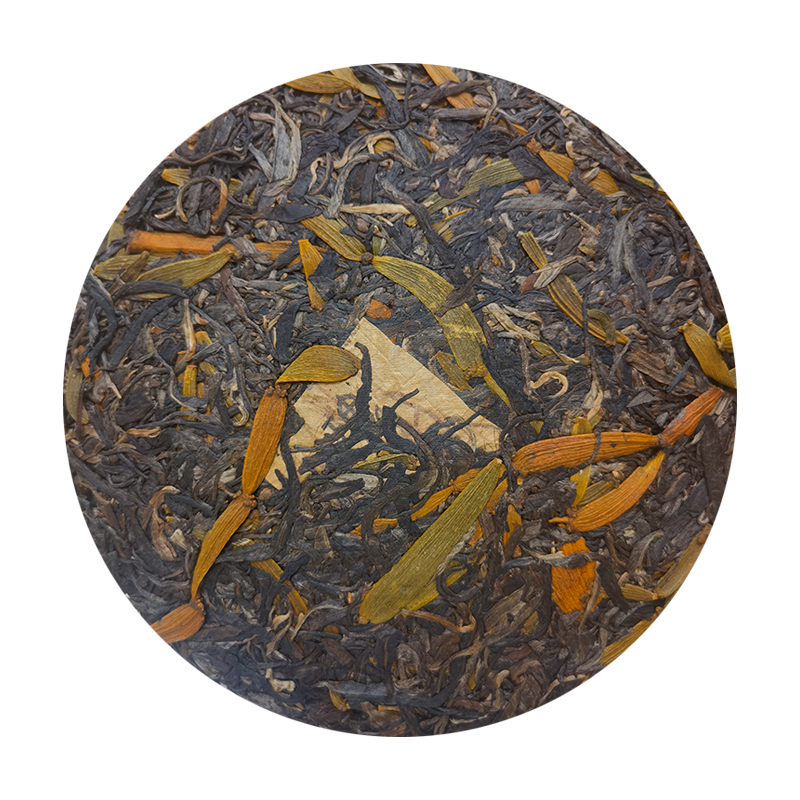 【大表姐专属】2006年景迈山古树上的精灵 螃蟹脚瑰宝 生茶357g    