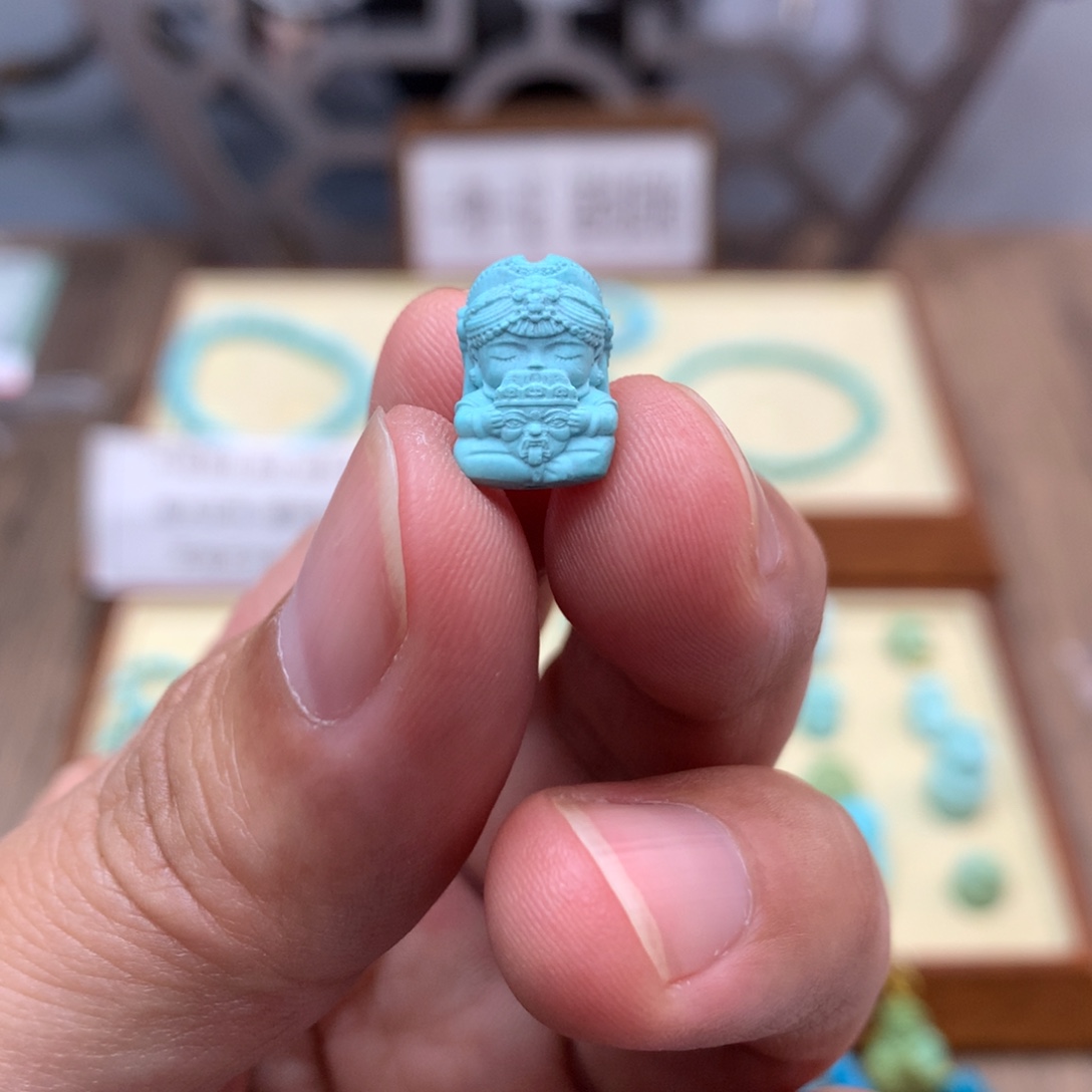 绿松石未镶嵌14配饰