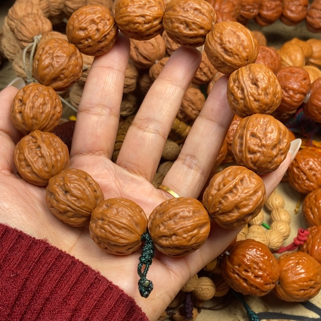 文玩核桃吊坠八棱手串文玩核桃