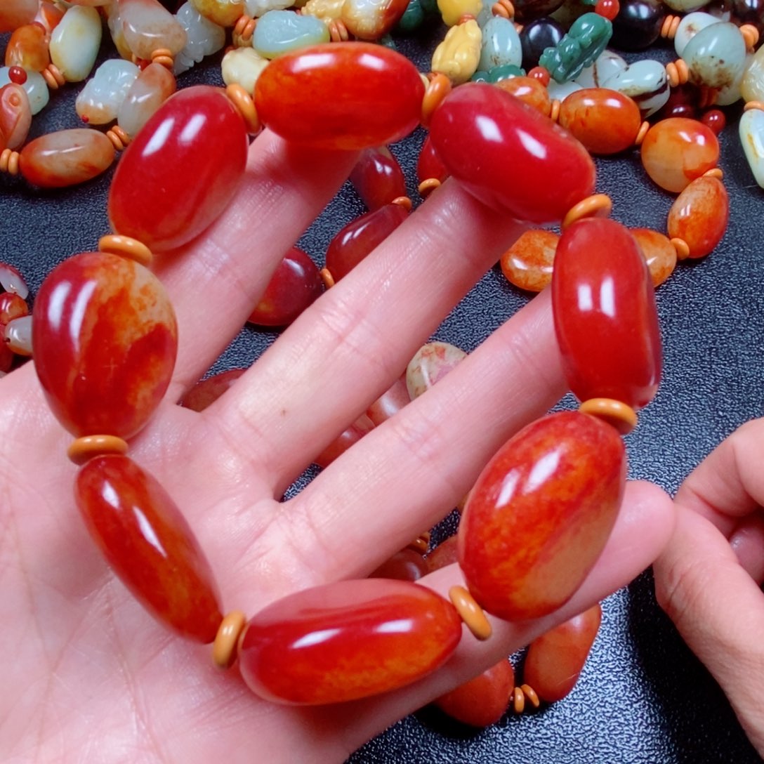 手链未镶嵌和田玉天*