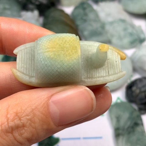 定制翡翠翡翠未镶嵌国*