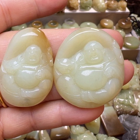【闪购商品】和田玉挂件多样性发货多拍发一未镶嵌透闪石玉