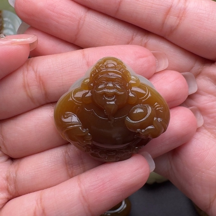 和田玉颈饰未镶嵌-****