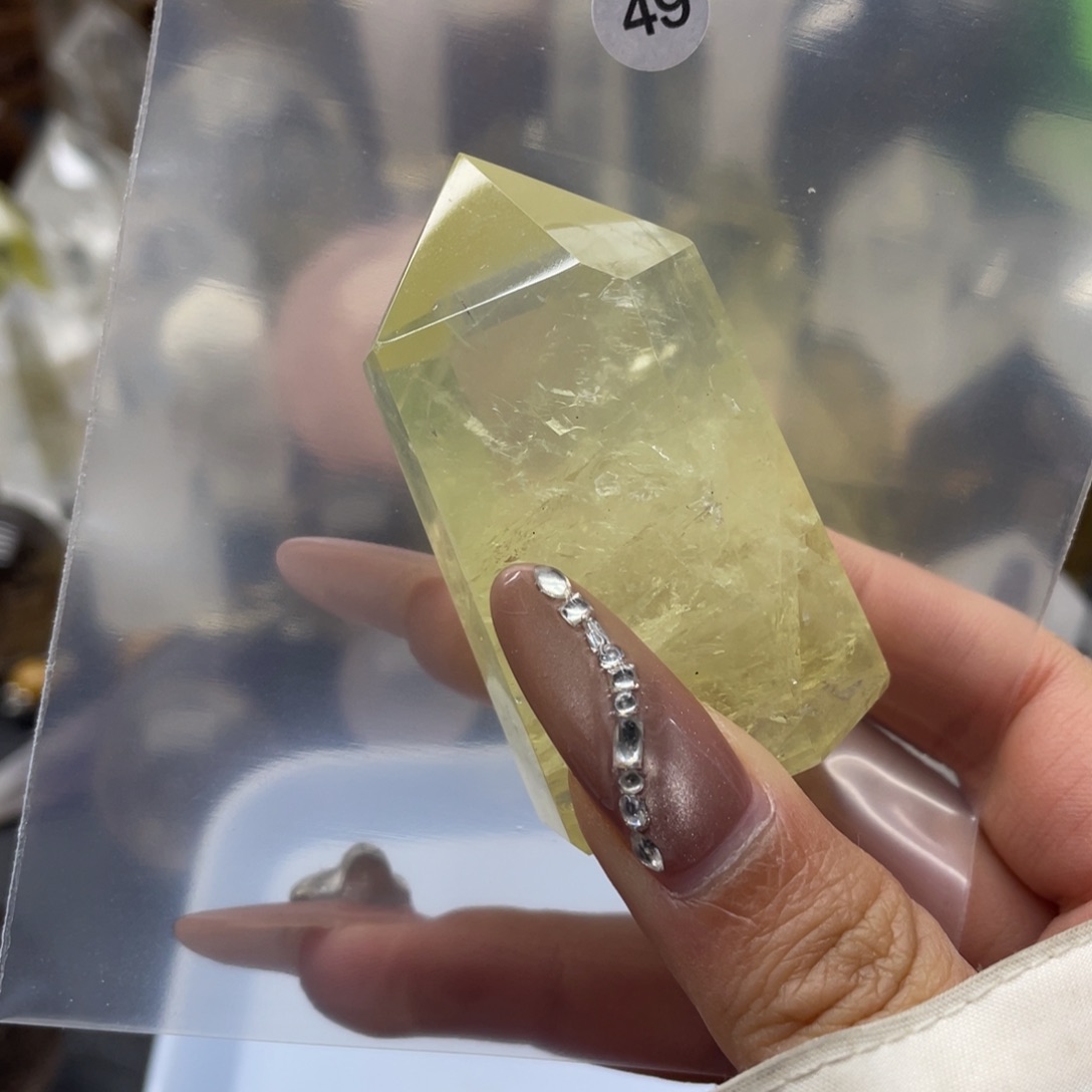 水晶天然水晶未镶嵌49
