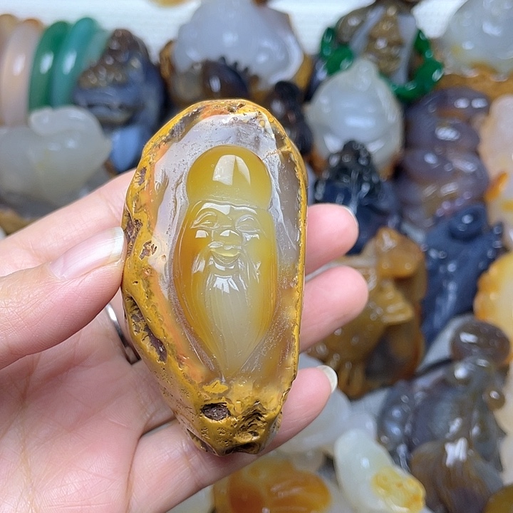 玛瑙/玉髓饰品未镶嵌