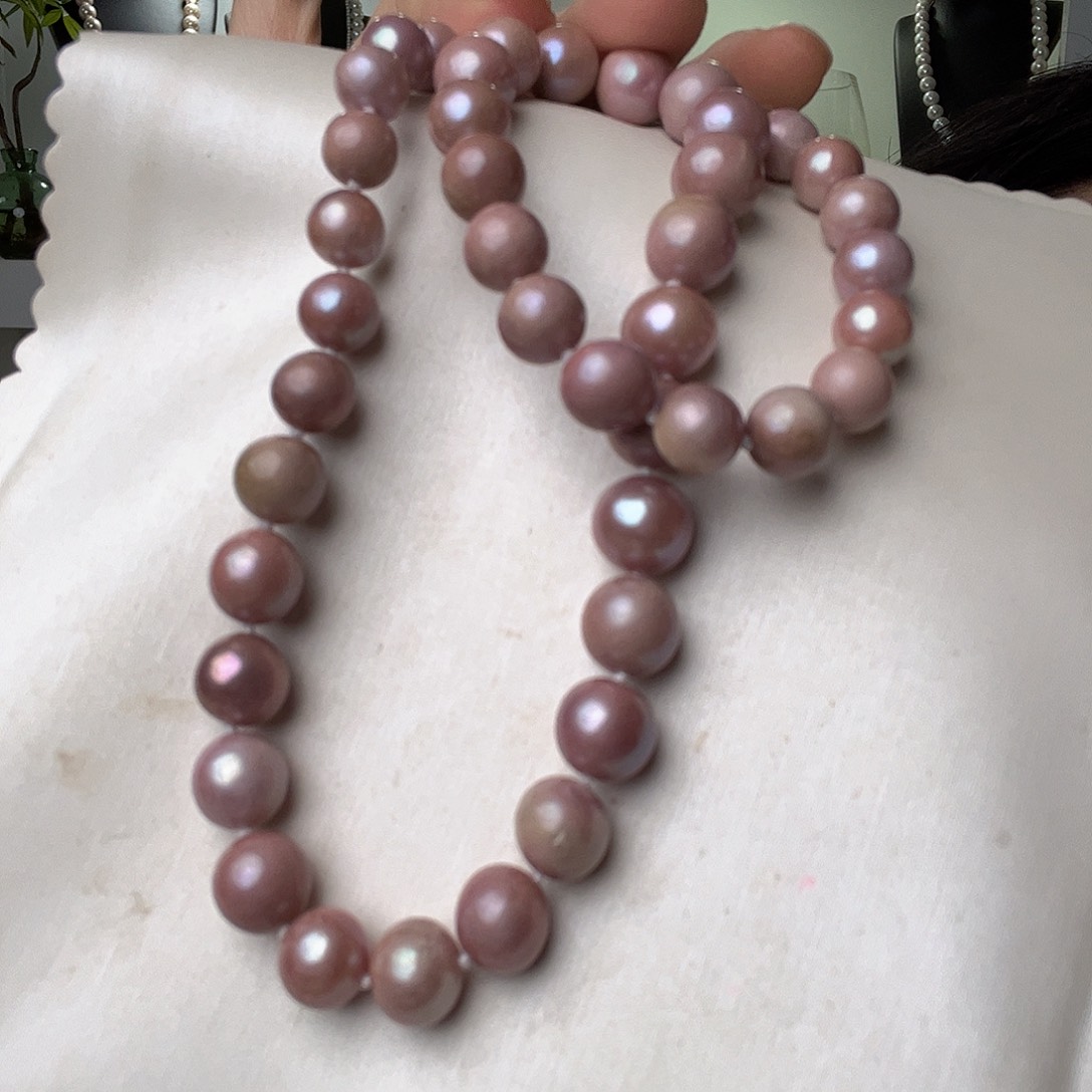 未镶嵌淡水珍珠耳饰