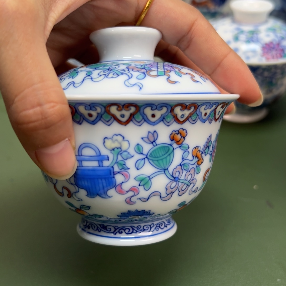 杯景德镇纯手绘茶具