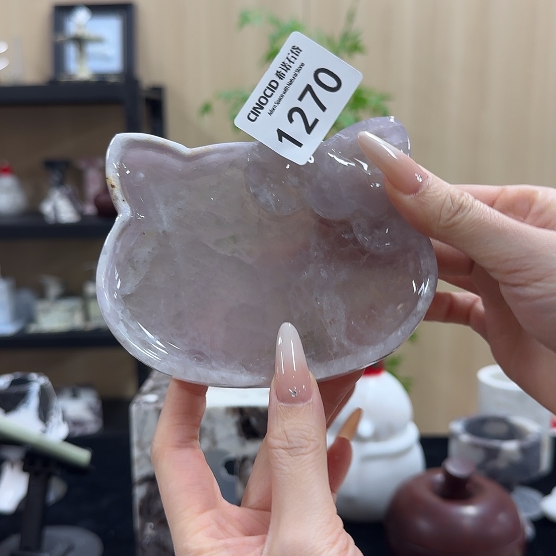 紫萤石小猫1270福利