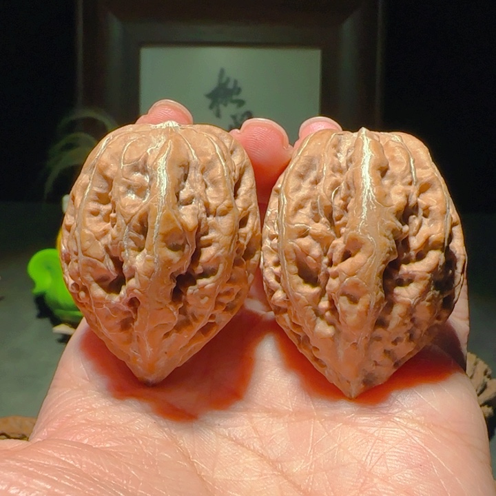 吊坠文玩核桃米子68