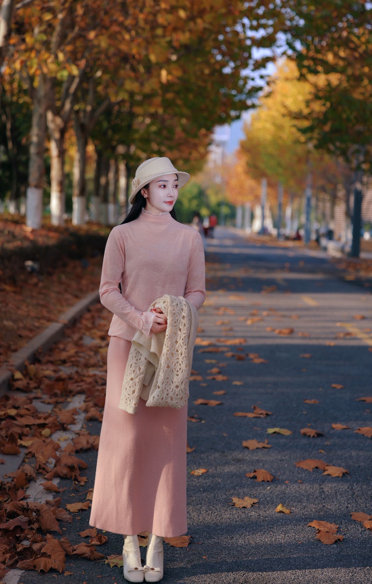 【茉仪】秋冬日常百搭款气质半身裙