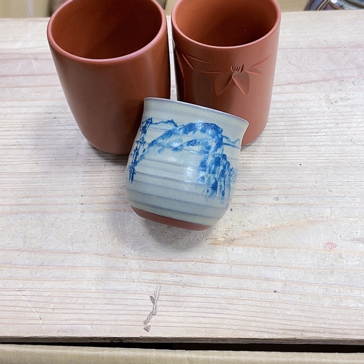瓷片瓷制作工艺品摆件