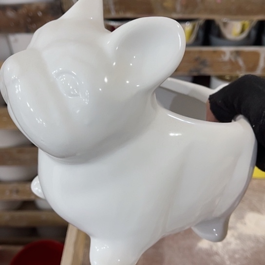 多肉绿植陶瓷花盆9:9包邮，有孔