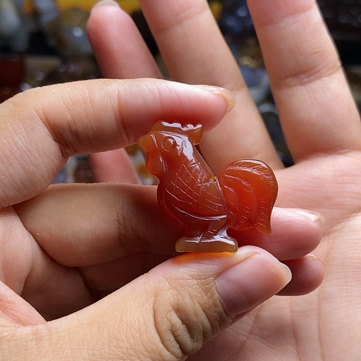 玛瑙/玉髓颈饰未镶嵌逸*