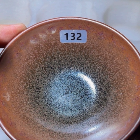茶盏原矿原釉柴烧建盏