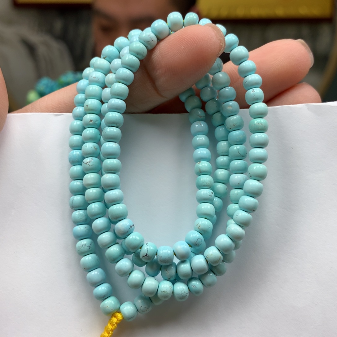 绿松石长链未镶嵌