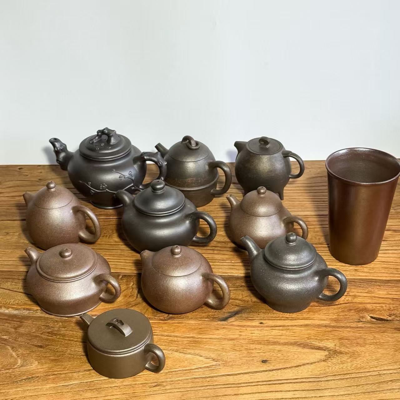 【还原烧大礼包 】任选其一 加柴烧天青可乐杯 倪文超制