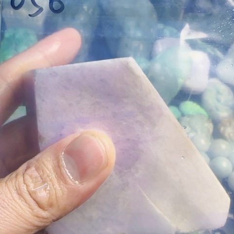 翡翠未镶嵌挂件056