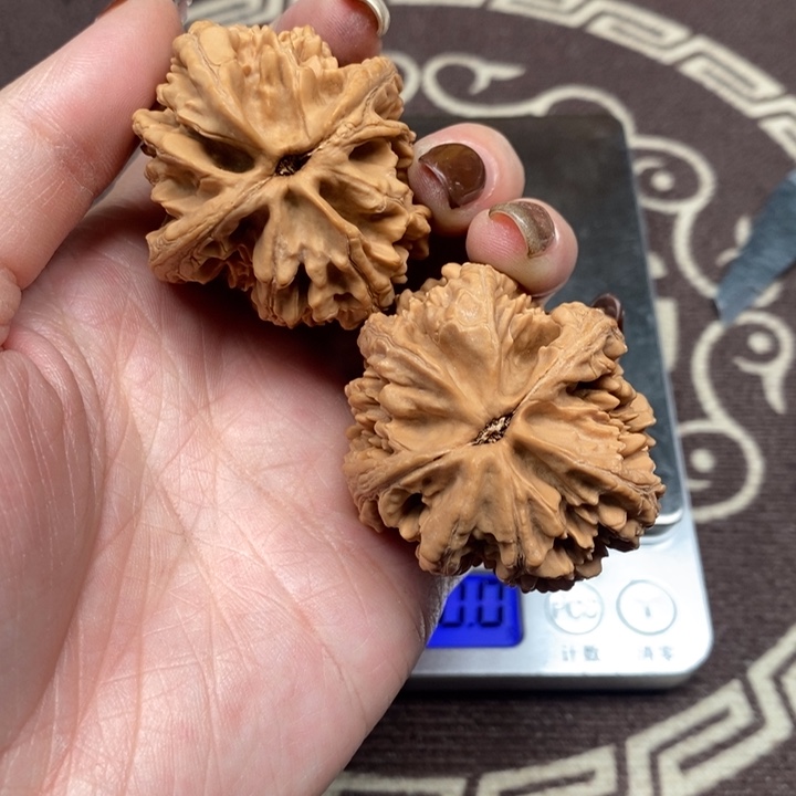 文玩核桃吊坠全品大沽石