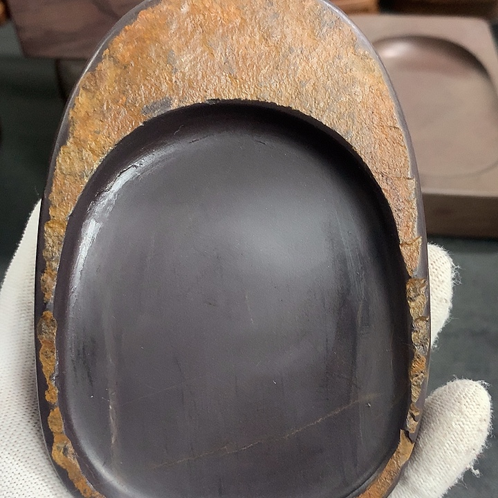 广东肇庆原石端砚