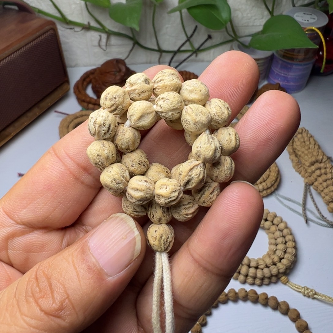 柏香籽/百香籽吊坠原桩手持