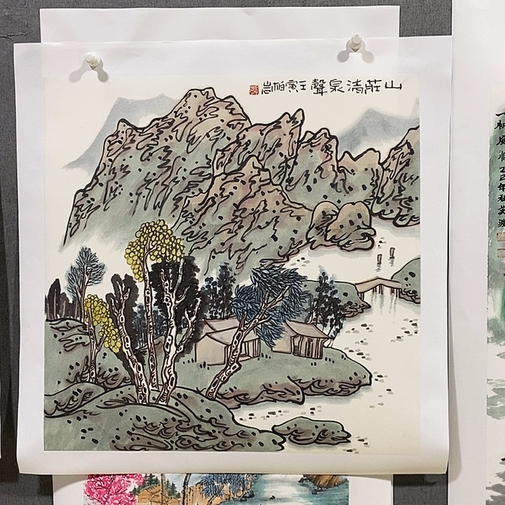 国画手写手绘作品113