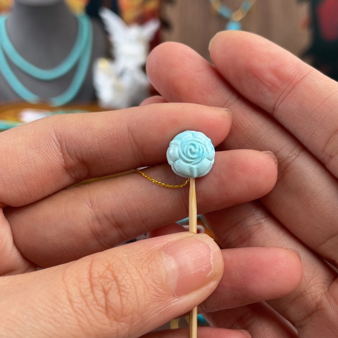 绿松石手链未镶嵌