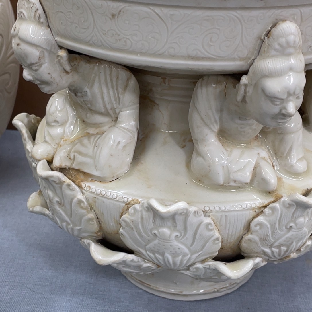 陶瓷摆件系列产品老*工