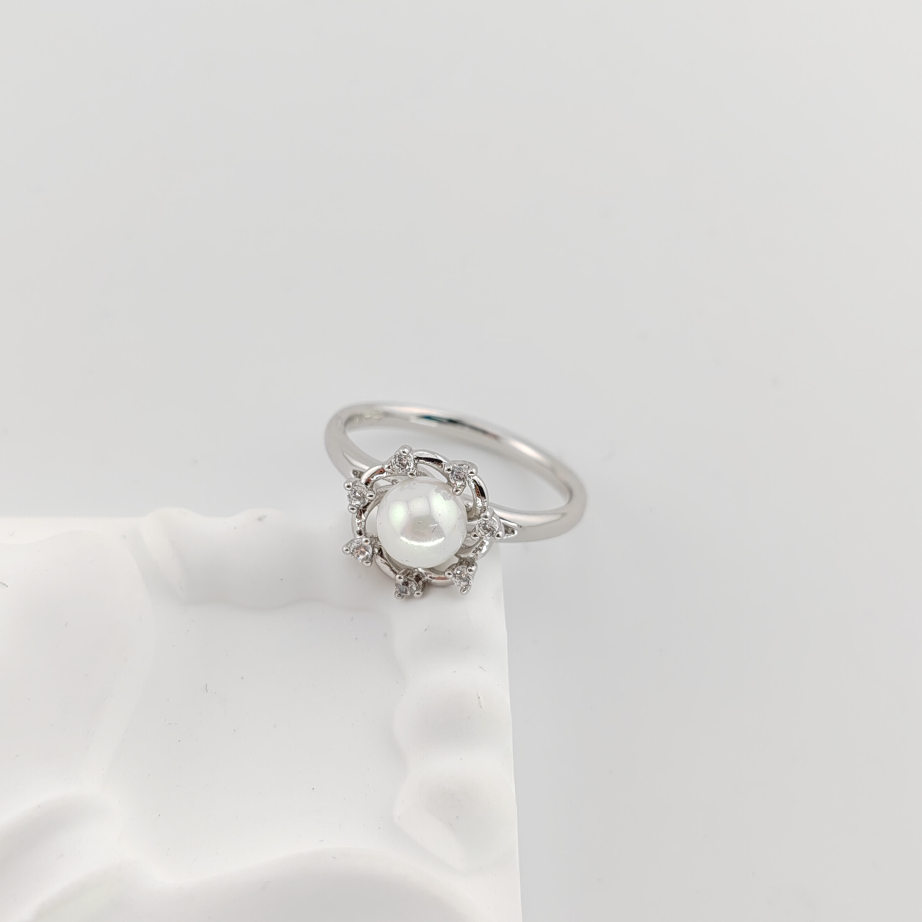 XUPING/旭平首饰 合金仿珍珠戒指 【潘生福利】珠 GDD W0025111928E