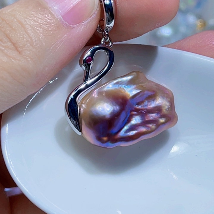 颈饰未镶嵌淡水珍珠