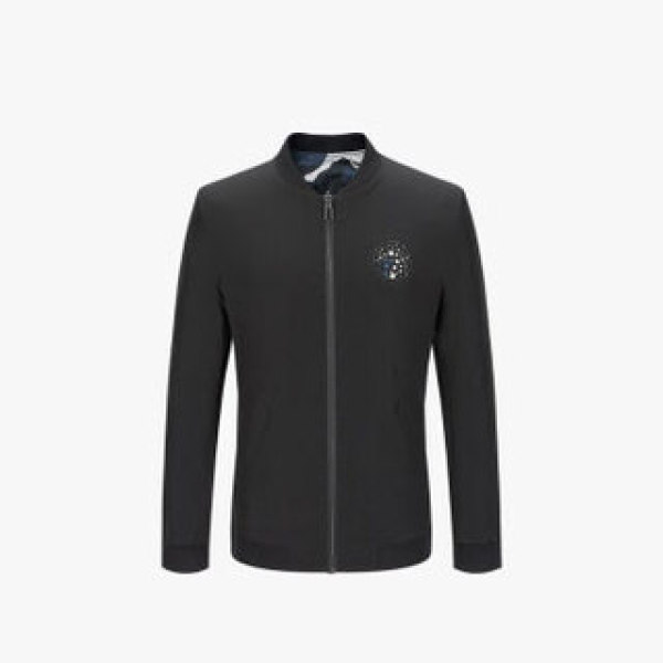 HS364剪标时尚潮流休闲百搭双面穿搭男装夹克棒球领外套