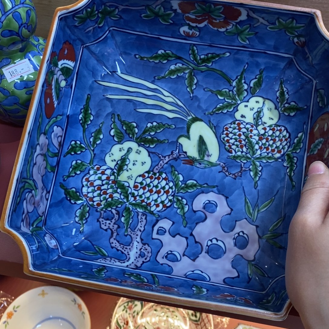 瓷片19 厘米 小杨瓷器陶瓷陶瓷