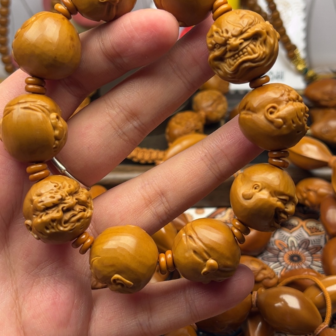 手串/手链橄榄核恶僧